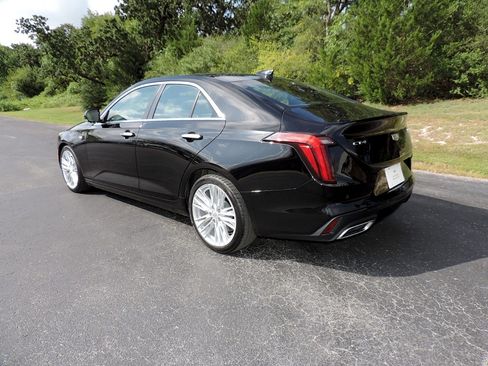 Certified 2026 Cadillac CT4 Premium Luxury RWD image 7