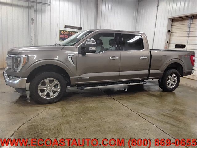 Used 2021 Ford F150 Lariat w/ Equipment Group 502A High AWD/4WD image 5