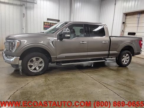 Used 2021 Ford F150 Lariat w/ Equipment Group 502A High AWD/4WD image 5