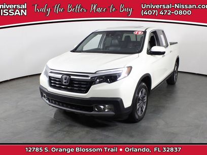 Used 2019 Honda Ridgeline RTL-E