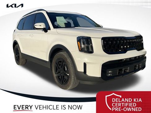 Certified 2025 Kia Telluride SX X-Line AWD/4WD image 1