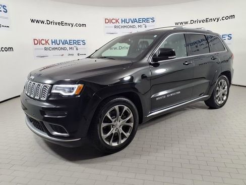 Used 2020 Jeep Grand Cherokee Summit image 1