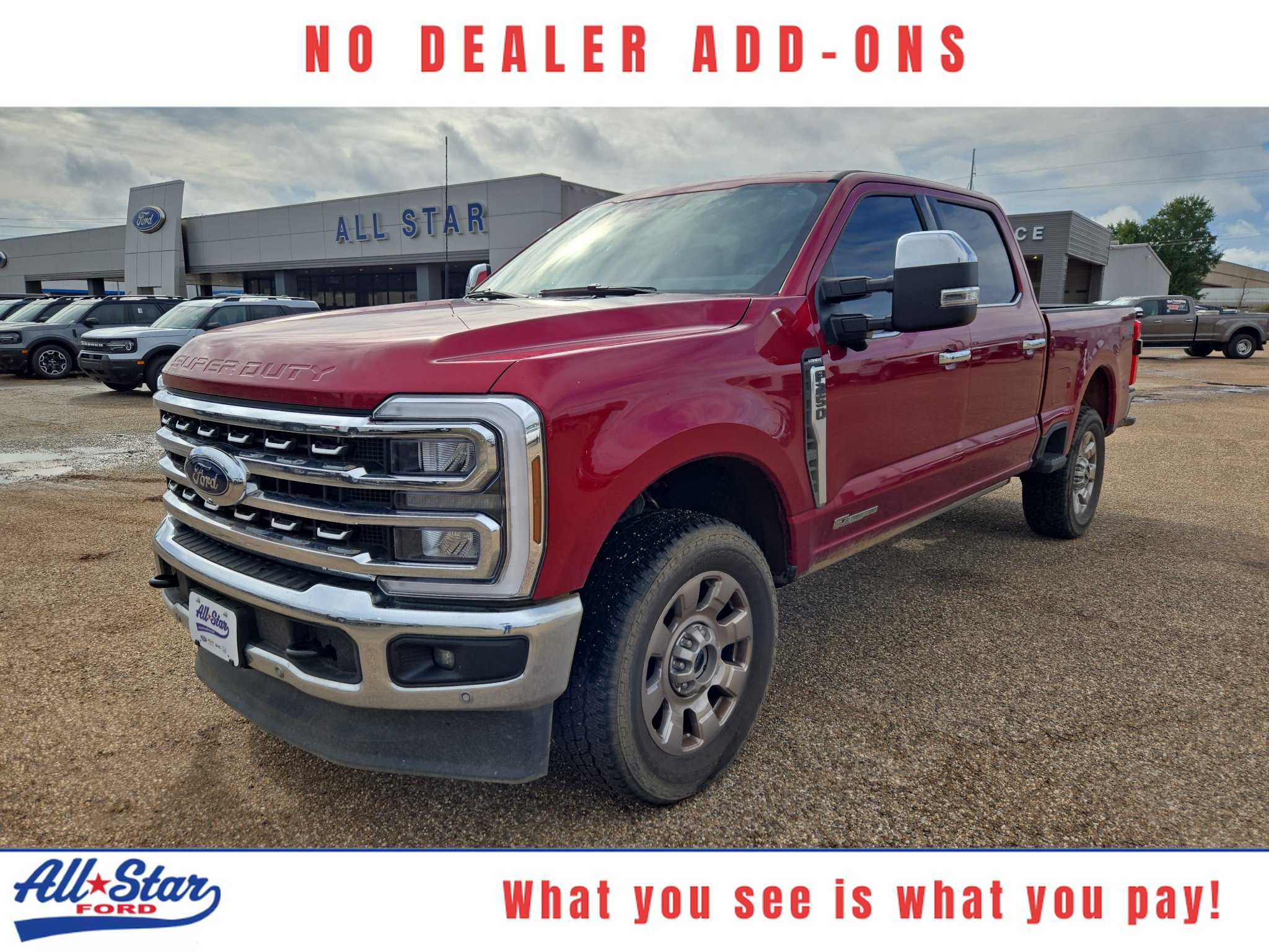 Used 2025 Ford F250 Lariat w/ Lariat Ultimate Package AWD/4WD image 1