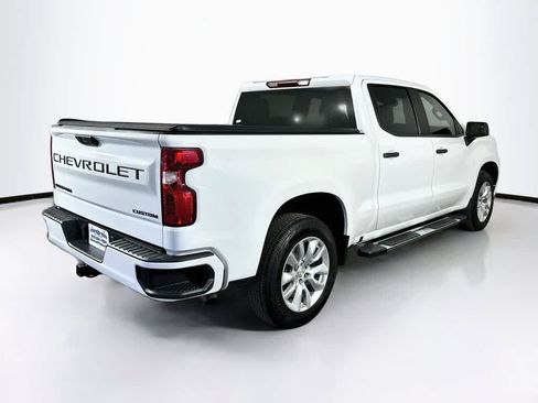 Used 2022 Chevrolet Silverado 1500 Custom RWD image 24
