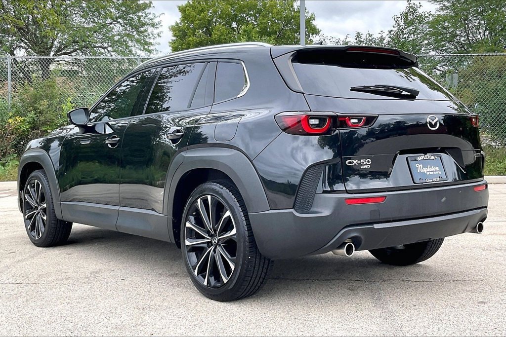Used 2023 MAZDA CX-50 AWD 2.5 S w/ Cargo Package image 11