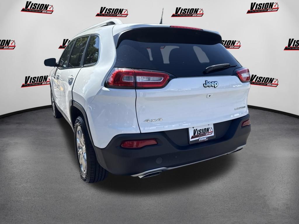 Used 2016 Jeep Cherokee Limited AWD/4WD image 7