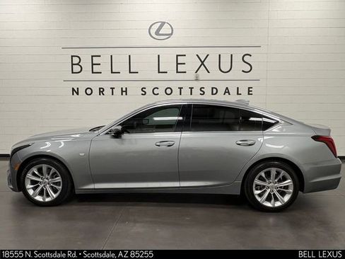 Used 2026 Cadillac CT5 Premium Luxury RWD image 8