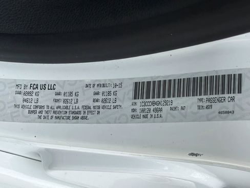 Used 2016 Chrysler 200 Limited w/ Convenience Group FWD image 24