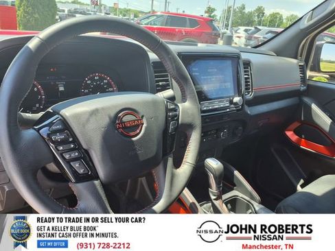 Used 2024 Nissan Frontier Pro-X w/ Tow Package RWD image 4