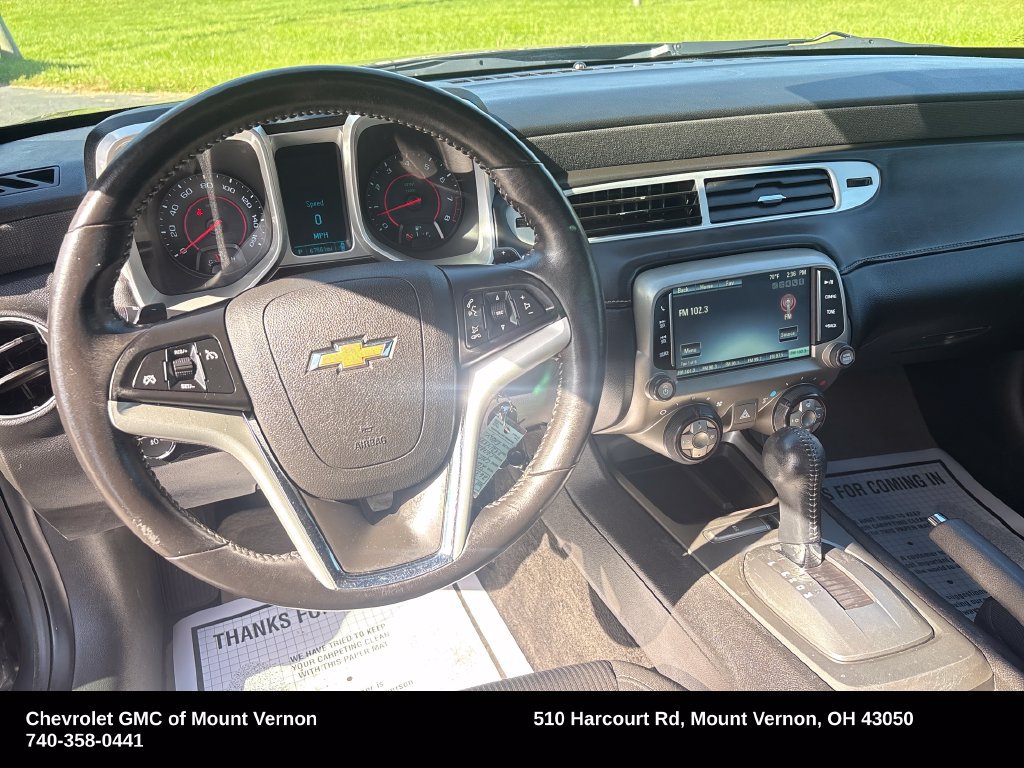 Used 2014 Chevrolet Camaro LT w/ RS Package RWD image 17