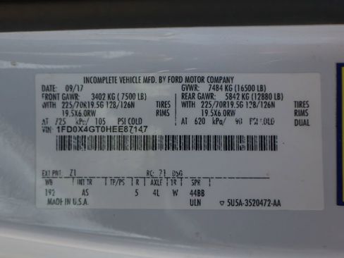 Used 2017 Ford F450 XL w/ Power Equipment Group RWD image 54