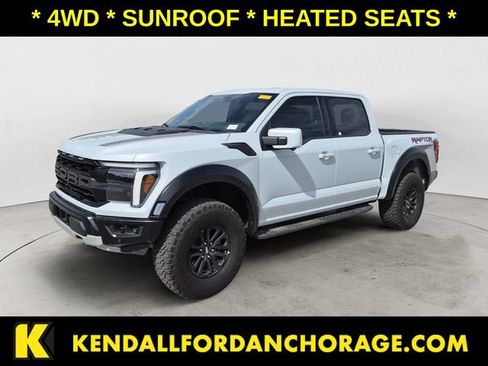 Certified 2025 Ford F150 Raptor AWD/4WD image 1