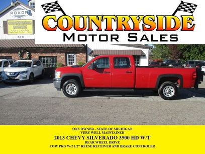 Used 2013 Chevrolet Silverado 3500 W/T