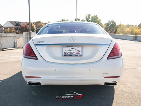 Used 2016 Mercedes-Benz S 550 Sedan image 6