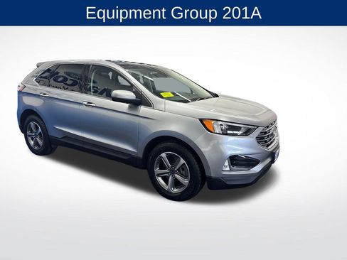 Certified 2022 Ford Edge SEL w/ Convenience Package AWD/4WD image 3