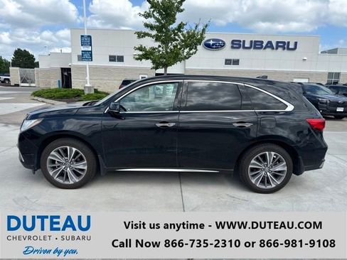 Used 2017 Acura MDX SH-AWD w/ Technology Package image 1
