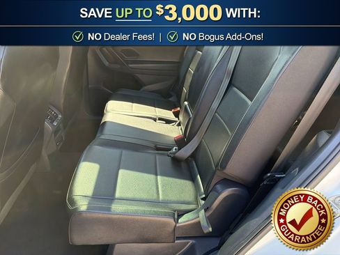 Used 2021 Volkswagen Tiguan SE w/ Panoramic Sunroof Package image 18