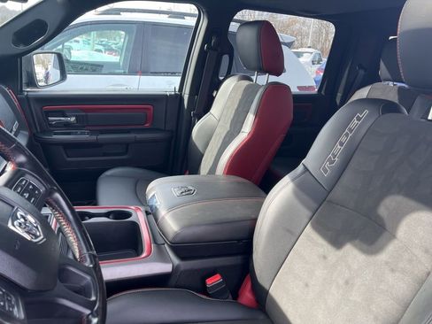 Used 2018 RAM 1500 Rebel w/ Luxury Group AWD/4WD image 3