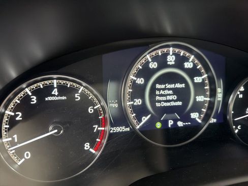 Used 2025 MAZDA MAZDA3 s FWD image 16