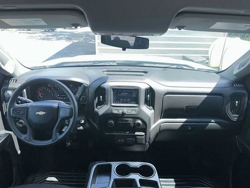 Certified 2022 Chevrolet Silverado 1500 Custom AWD/4WD image 14