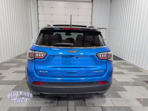 Used 2023 Jeep Compass Limited w/ Elite Group image 3