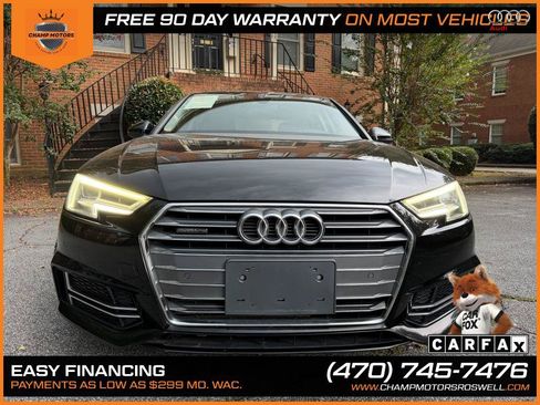 Used 2017 Audi A4 2.0T Premium Plus AWD/4WD image 4