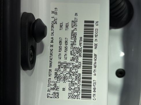 Used 2020 Toyota Tacoma TRD Sport AWD/4WD image 35