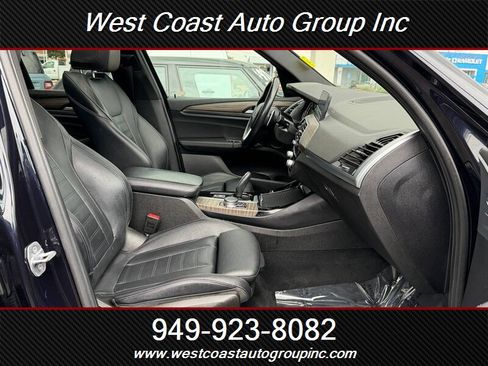 Used 2019 BMW X3 sDrive30i w/ M Sport Package image 10