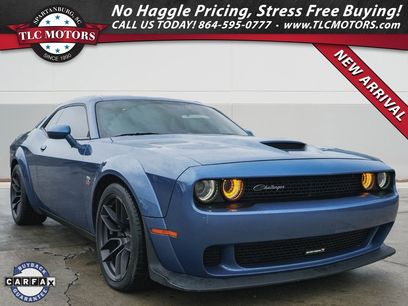 Used 2021 Dodge Challenger R/T Scat Pack