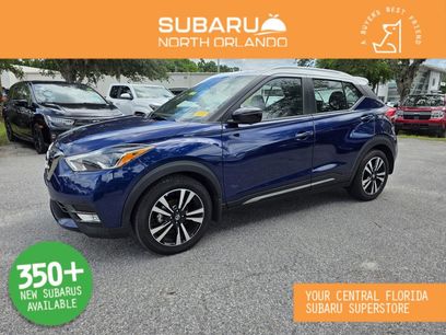Used 2019 Nissan Kicks SR w/ SR Premium Package