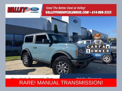 Certified 2023 Ford Bronco Badlands