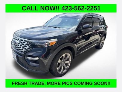 Used 2020 Ford Explorer Platinum w/ Premium Technology Package