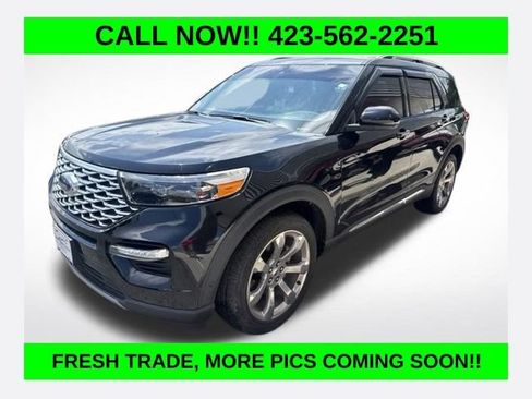 Used 2020 Ford Explorer Platinum w/ Premium Technology Package AWD/4WD image 1