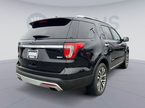 Used 2017 Ford Explorer Platinum image 7