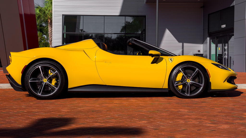 Certified 2024 Ferrari 296 GTS RWD image 10