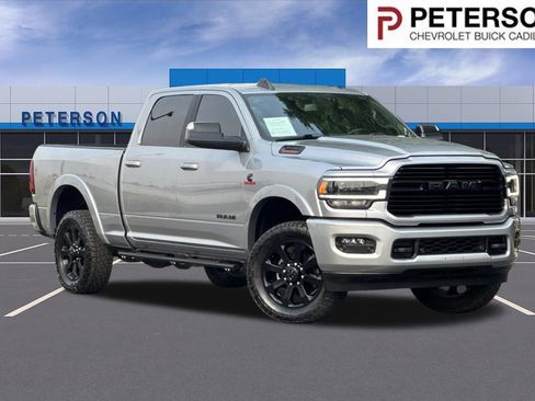 Used 2022 RAM 3500 Laramie w/ Night Edition AWD/4WD image 1