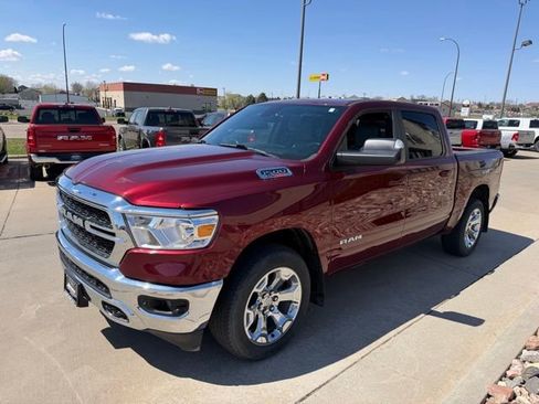 Used 2021 RAM 1500 Big Horn image 3
