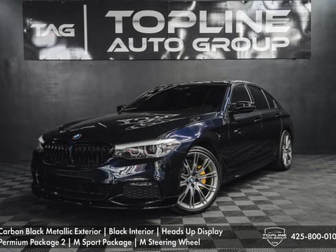 Used 2019 BMW 530i xDrive w/ M Sport Package AWD/4WD image 1