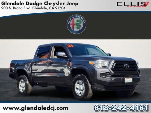 Used 2021 Toyota Tacoma SR w/ SR Convenience Package image 1