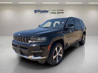 New 2025 Jeep Grand Cherokee L Limited w/ Luxury Tech Group II
