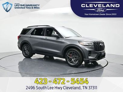 New 2026 Ford Explorer ST-Line w/ ST-Line Street Pack