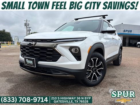 New 2026 Chevrolet TrailBlazer ACTIV w/ Driver Confidence Package FWD image 1