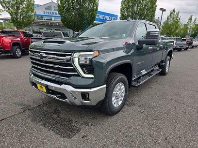 New 2025 Chevrolet Silverado 3500 LTZ w/ LTZ Plus Package