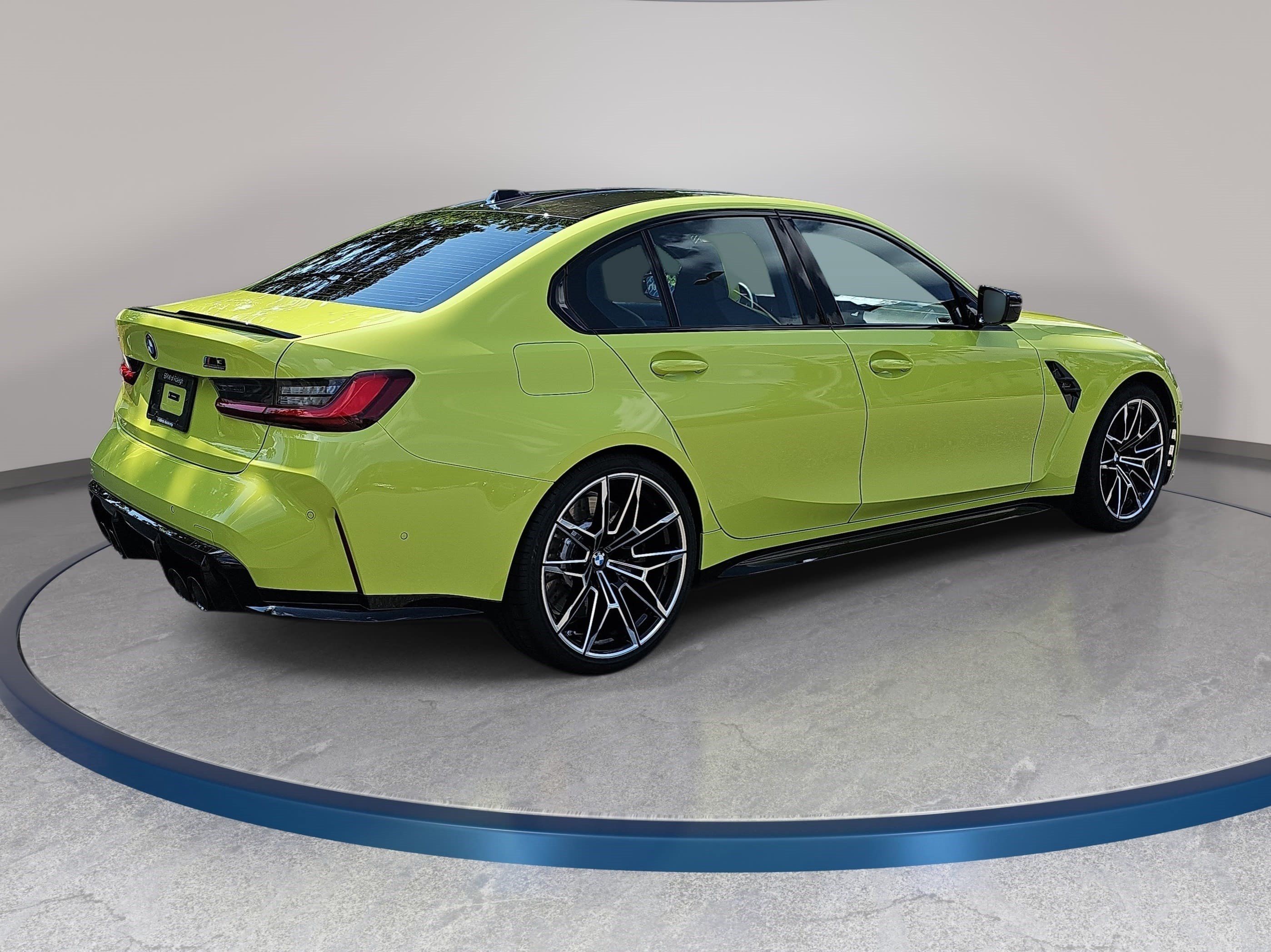 Used 2024 BMW M3 Competition w/ M Driver's Package AWD/4WD image 5