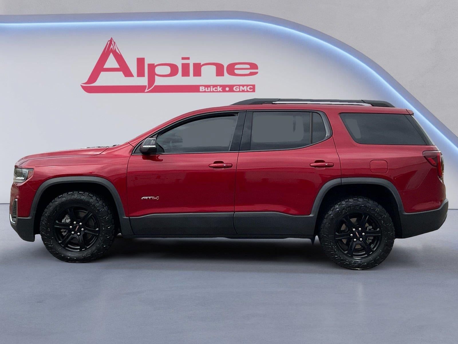 Used 2022 GMC Acadia AT4 w/ Technology Package AWD/4WD image 2