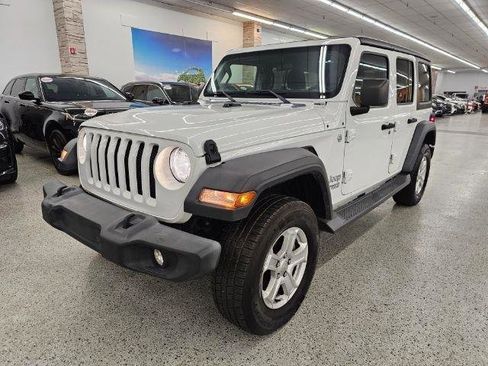 Used 2020 Jeep Wrangler Unlimited Sport S AWD/4WD image 1