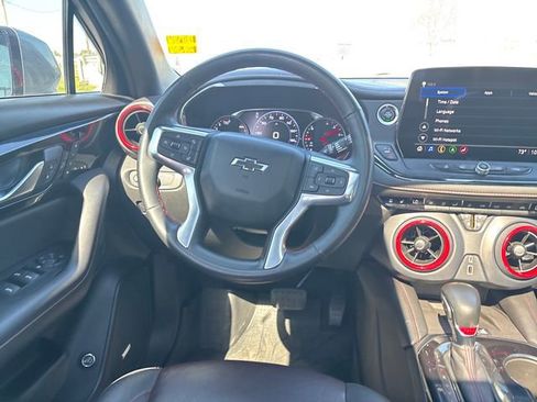 Certified 2023 Chevrolet Blazer RS w/ Driver Confidence II Package FWD image 13