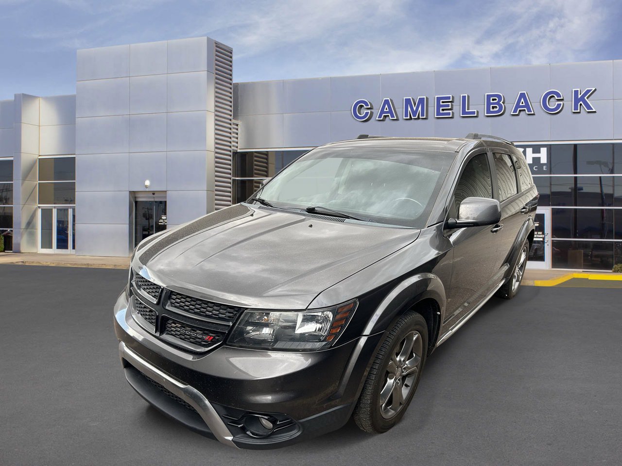 Used 2016 Dodge Journey Crossroad FWD image 1