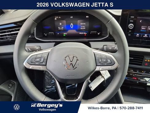 Certified 2026 Volkswagen Jetta S FWD image 17