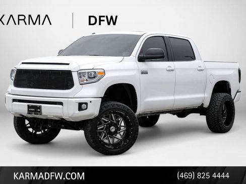 Used 2016 Toyota Tundra Platinum image 1